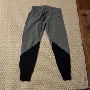 Gray and Black aviator nation Joggers